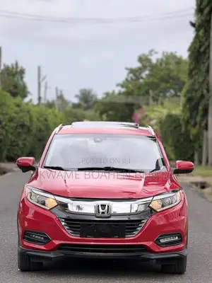 Honda HR-V 4dr SUV (1.5L 4cyl CVT) 2016 Red