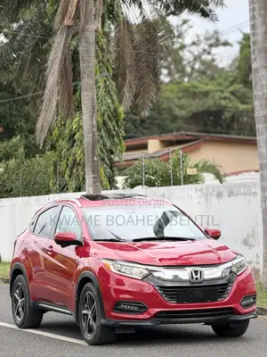 Honda HR-V 4dr SUV (1.5L 4cyl CVT) 2016 Red