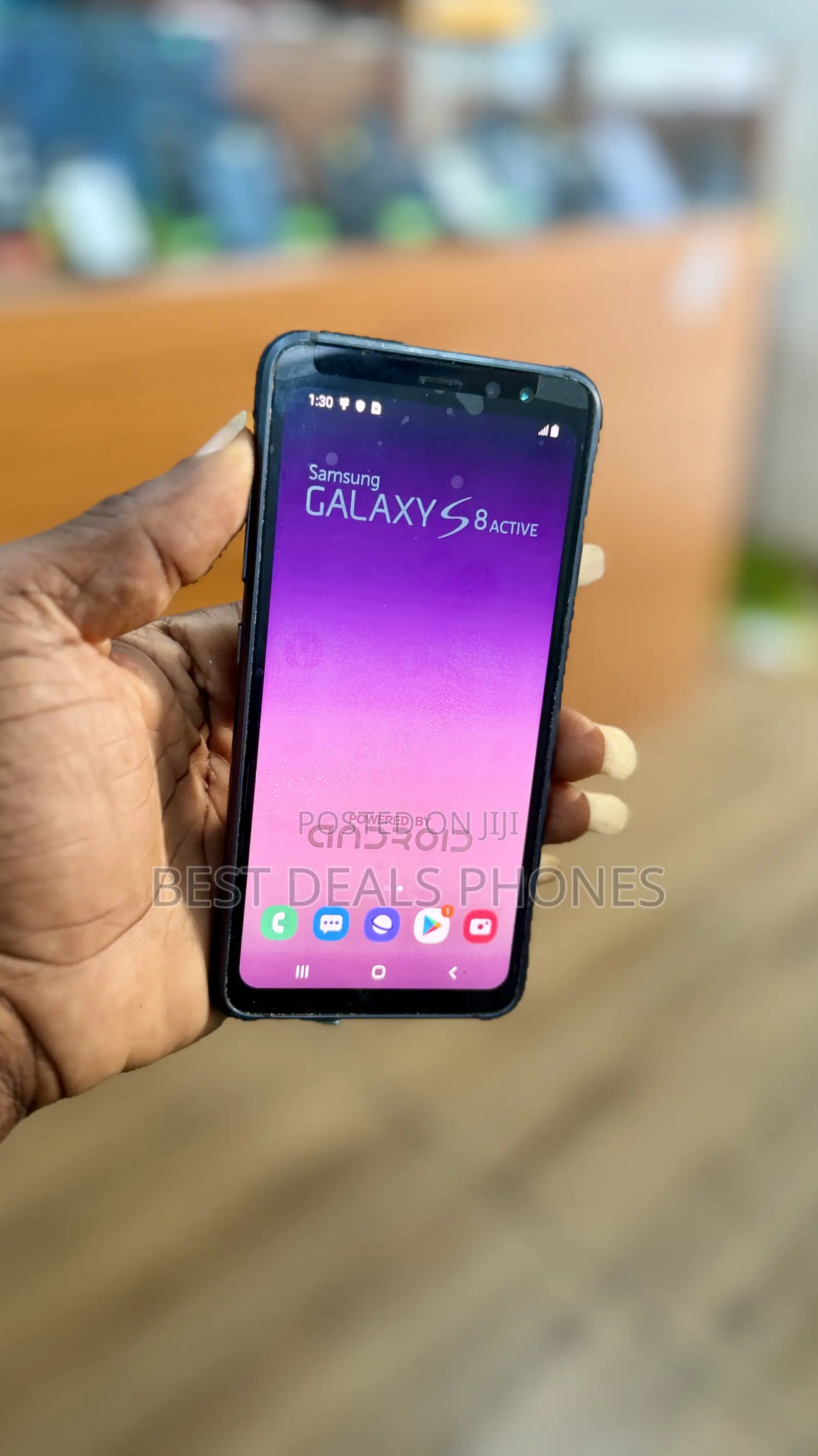 New Samsung Galaxy S8 Active 64 GB Gray