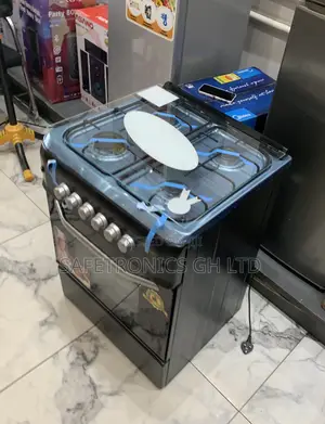 Brand New Ferre 60x60 4 Burner Gas Cooker, Auto Ignition