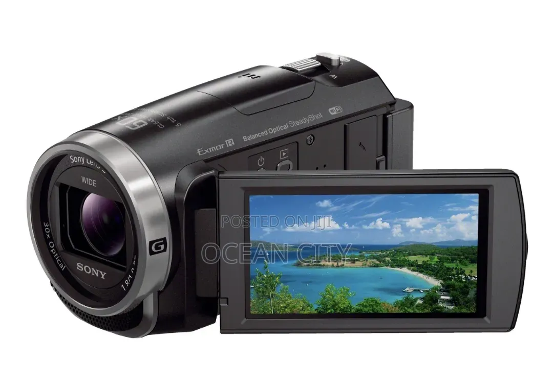 Sony 32gb Hd Camcorder.