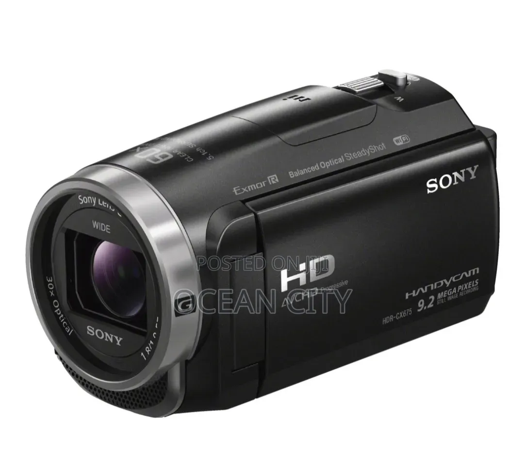 Sony 32gb Hd Camcorder.