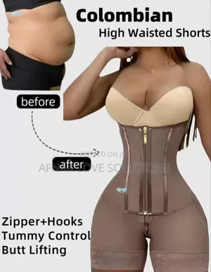 Ladies Tummy Control Corset Pants