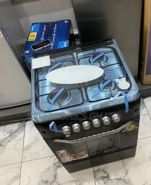 Just Purchase Ferre 60x60 4 Burner Gas Cooker, Auto Ignition