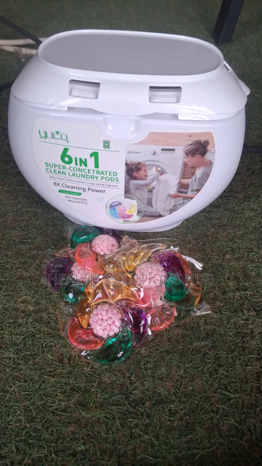 Laundry Pods and Fabric Softener