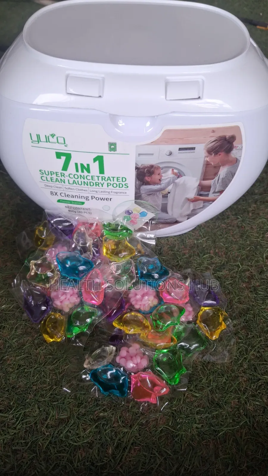 Laundry Pods and Fabric Softener