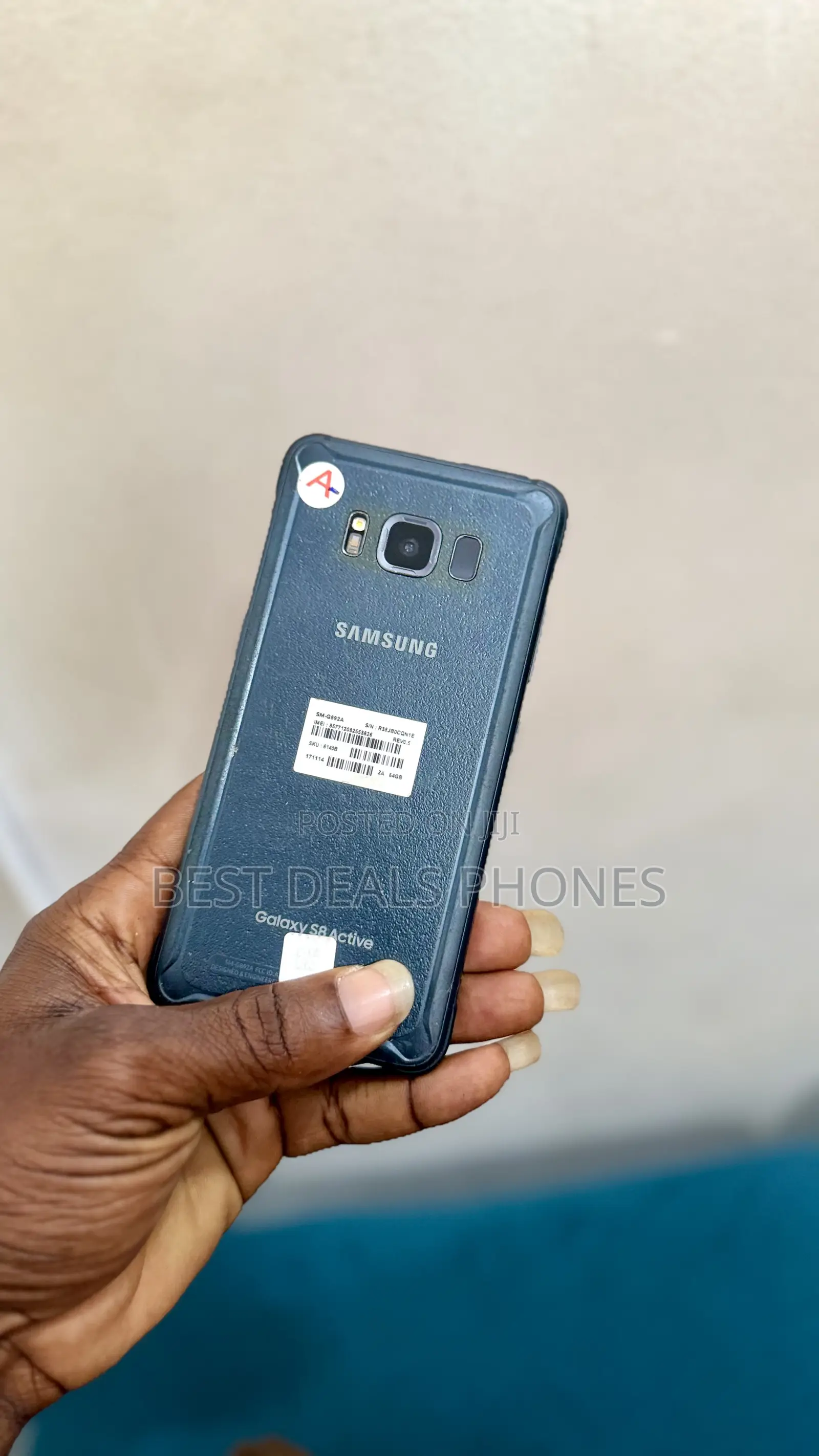 New Samsung Galaxy S8 Active 64 GB Silver