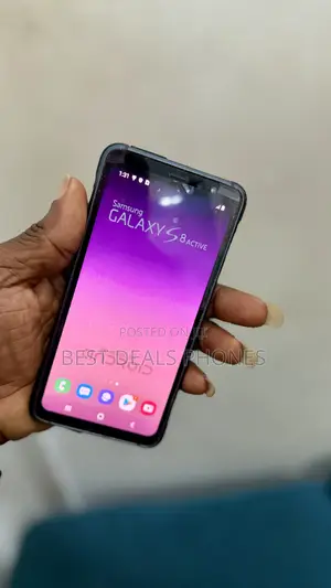 New Samsung Galaxy S8 Active 64 GB Silver