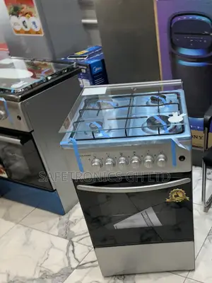 Kindly Purchase Grey Volcano 50x50cm 4-Burner Gas Cooker