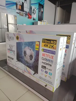 Roch 50" Smart Led Tv: Immersive Full Hd Home Cinema (Rh-Le50dsa-B)