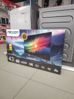 Nexon 43" Full Hd Digital Satellite Led Tv (Nx-Le43ds-B)