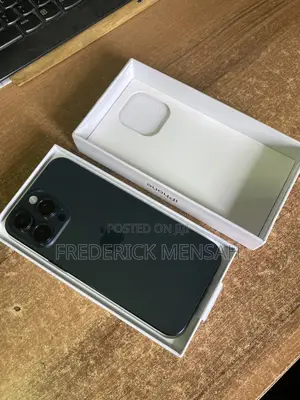New Apple iPhone 15 Pro Max 256 GB Blue