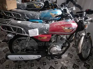 New Motorcycle 2025 Red