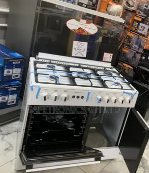 Get Perfect 5 Gas Mediatech 60x90 White Cooker