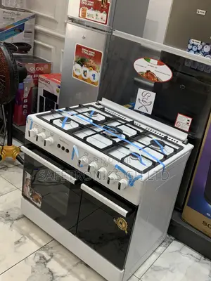High Efficiency 5 Gas Mediatech 60x90 White Cooker