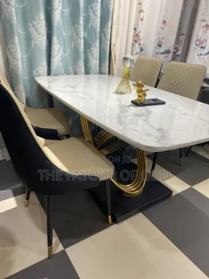 Nice Looking 6seater Marble Dining Set