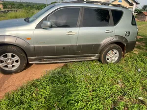 SsangYong Rexton RX 290 S 2004 Gray