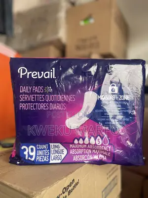 Prevail Daily Pads (Maxsorb + Zone) Large