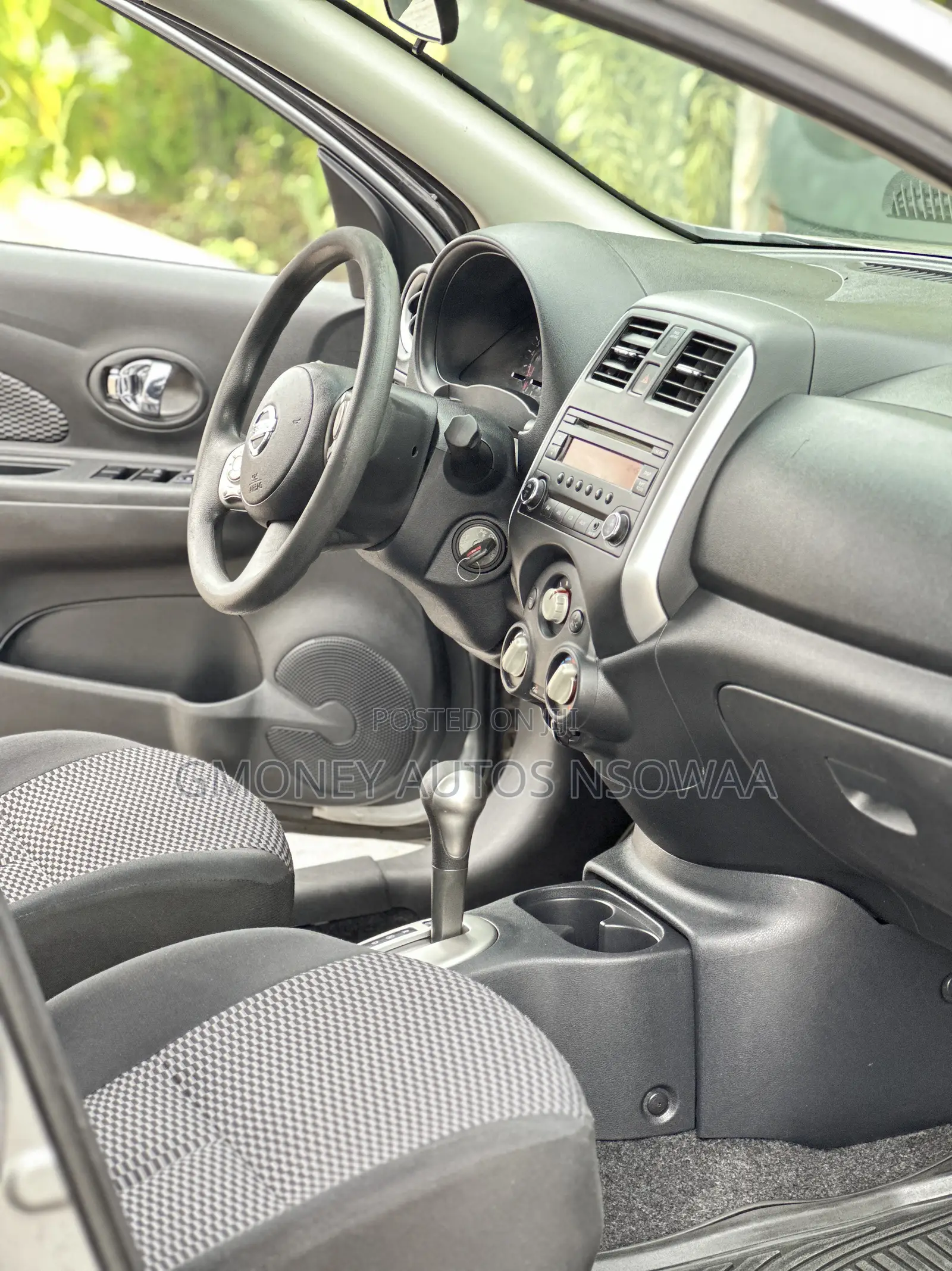 Nissan Micra 2015 Gray