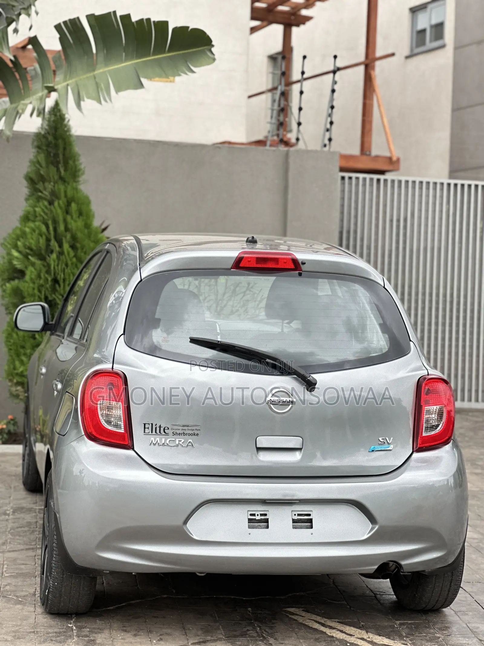 Nissan Micra 2015 Gray