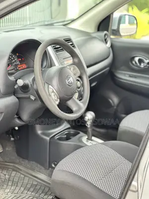 Nissan Micra 2015 Gray