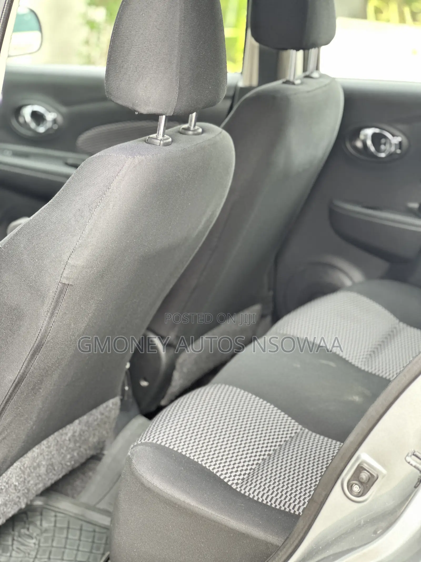 Nissan Micra 2015 Gray