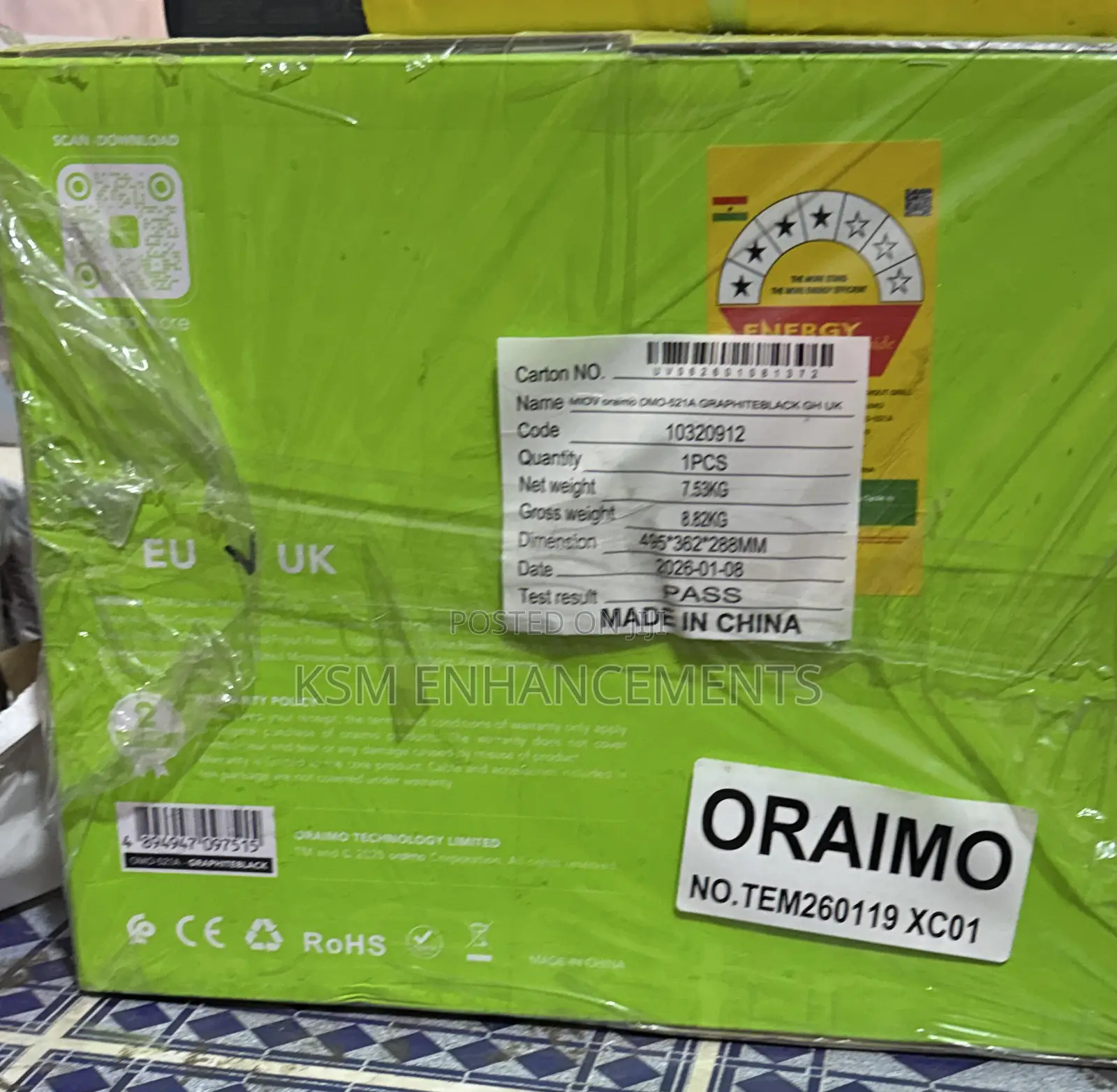 Oraimo Smart Microwave