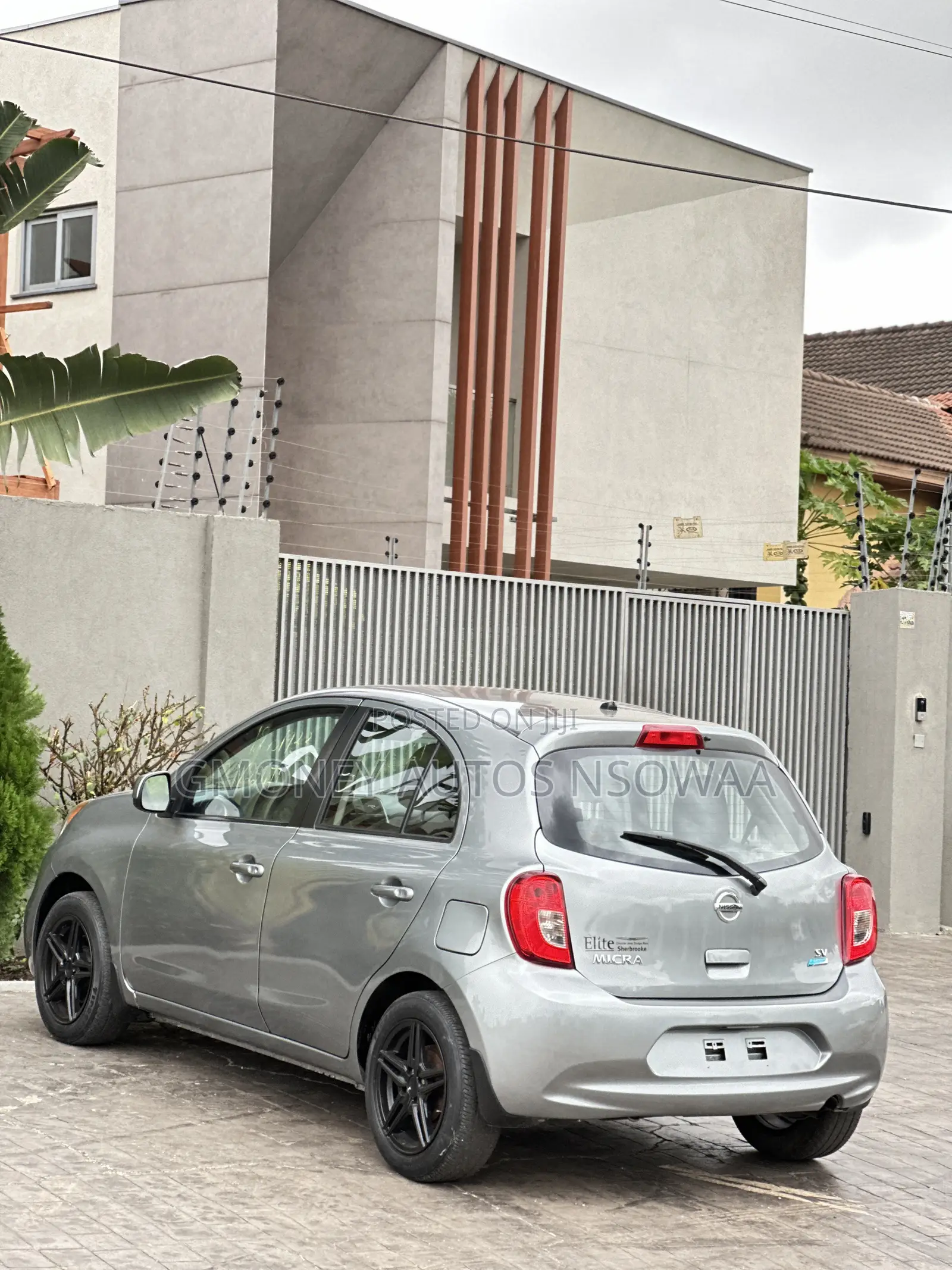 Nissan Micra 2015 Gray