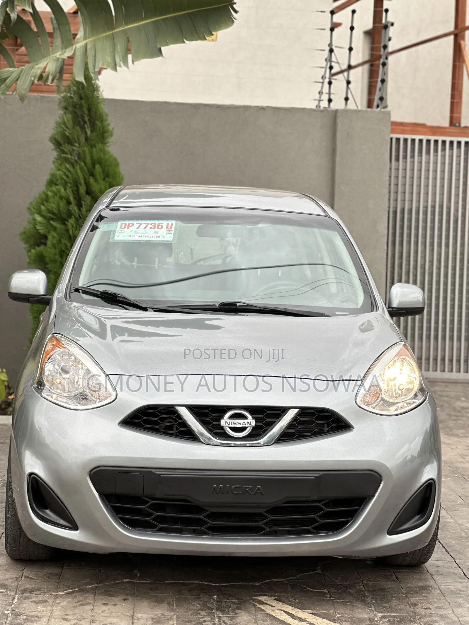 Nissan Micra 2015 Gray