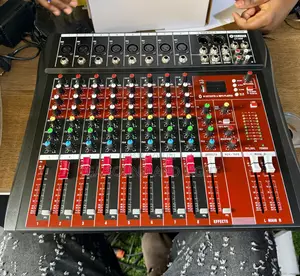 Yamaha Ct-80s 8 Channels Analog Mixer