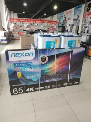 Nexon 65" Smart Tv (Nx-Le65dsa-B): Stunning Detail in Every Frame