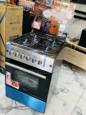 Newest Update Ferre 60x60 4 Burner Gas Cooker, Auto Ignition New Line