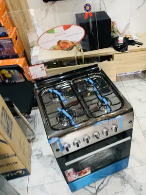 Best Quality Ferre 60x60 4 Burner Gas Cooker, Auto Ignition New Line