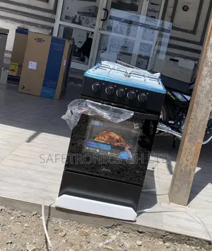 Most Affordable Black 50x50 Midea 4-Burner Gas Cookers