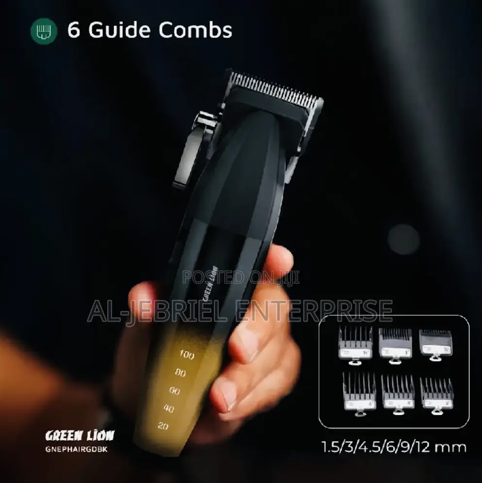 Green Lion Hair Clipper