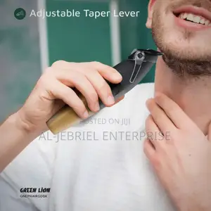 Green Lion Hair Clipper