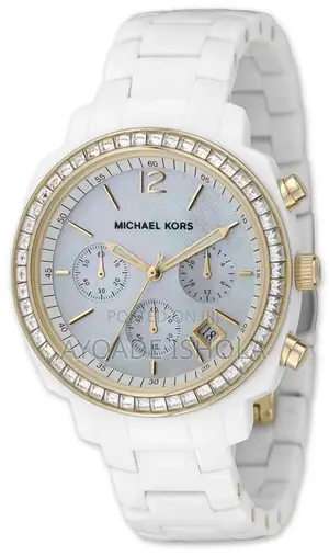 Micheal Kors Ceramic Lady Watch