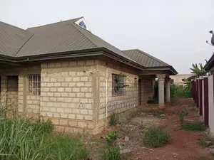 Uncompleted Four Bedrooms Five Washrooms