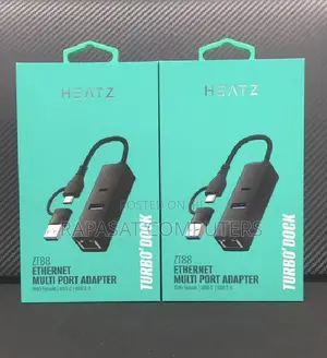 Heatz Zt88 Multiport Ethernet Adapter