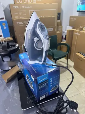 Midea 3100w Dry Wet Ironing Dual Use 350l Water Tank Corded Iron