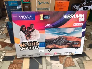 Original Bruhm 50 Inch Smart Uhd Tv With Wifi And Bluetooth
