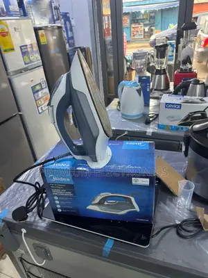 Midea Ypj26a1w 350l Water Tank Steam Iron | Dry Wet Dual Usage