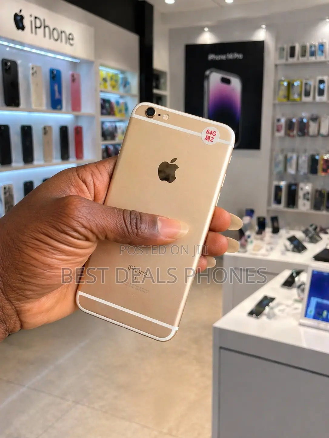 Apple iPhone 6s Plus 64 GB Gold