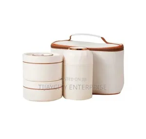 3 in 1 Insulated Lunch Box Set