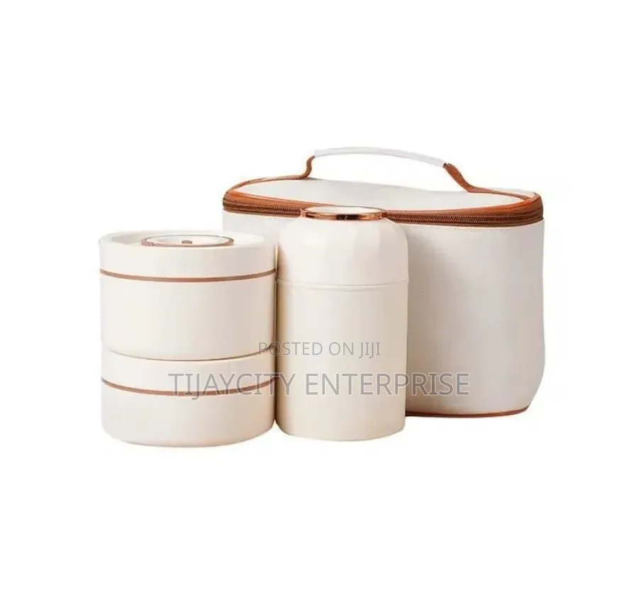 3 in 1 Insulated Lunch Box Set