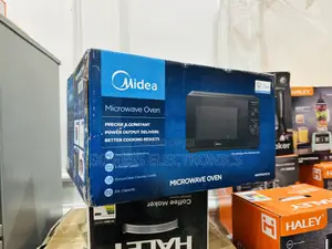 Grab the New Microwave 20l Black Midea