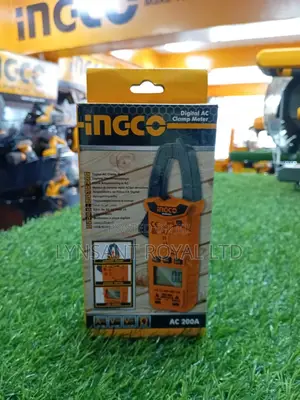 Digital Ac Clamp Meter 2000 Counts - Dcm2001