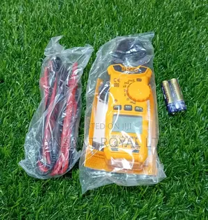 Digital Ac Clamp Meter 2000 Counts - Dcm2001