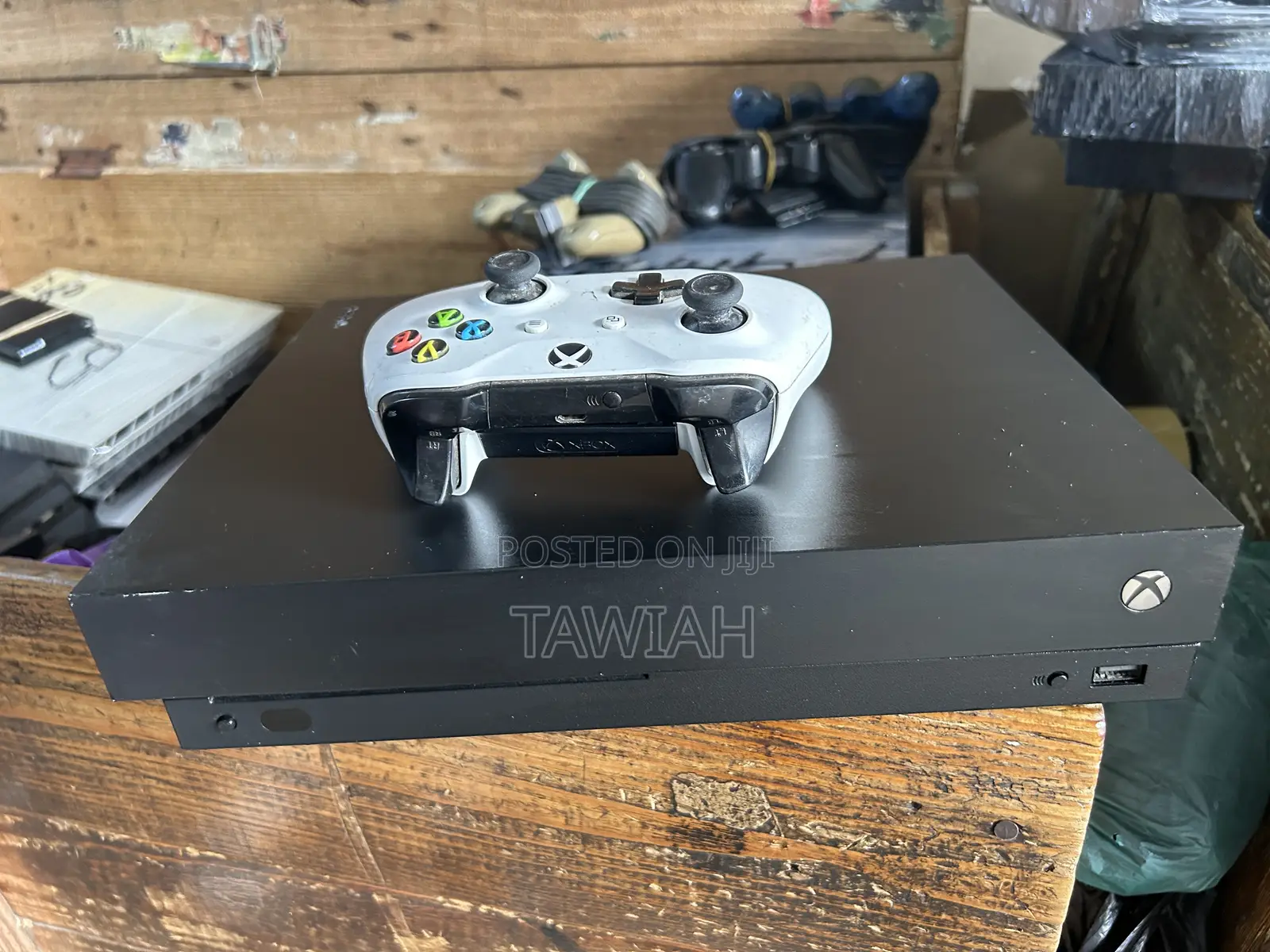 Xbox One X With Games
