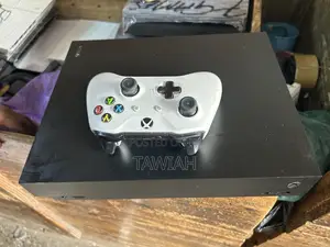 Xbox One X With Games